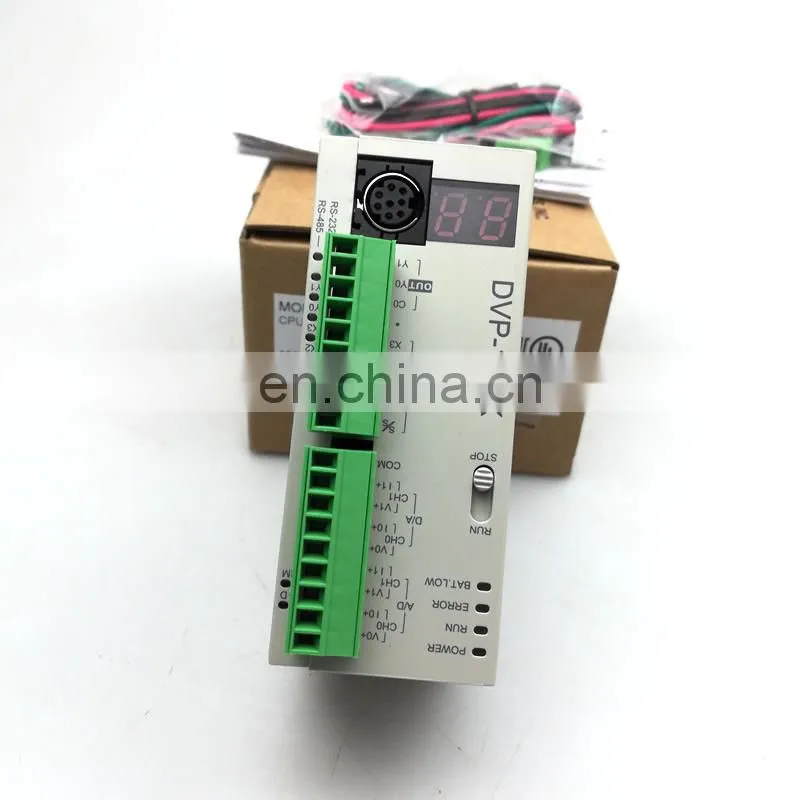 High Quality Original Delta PLC SX Series DVP10SX11R For Power Tools Controller PLC