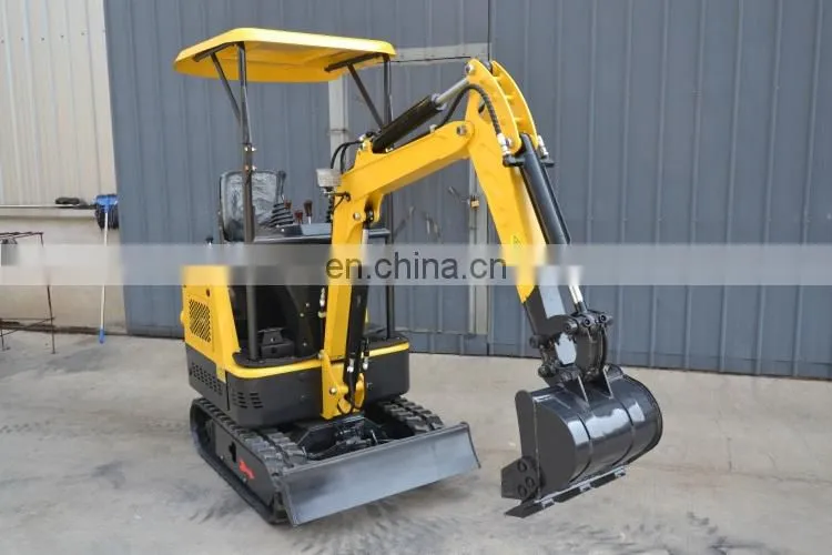 1.5 ton cheap mini excavator minibagger nante tilt rotator chinese