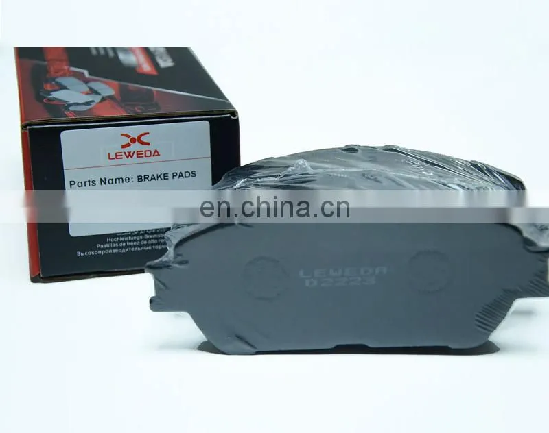 Low price auto brake pad D2223 04465-33270 for car Avalon 2005-2007