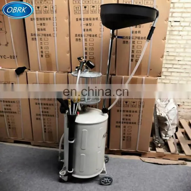Portable Oil Draining And Collecting Machine,Oil Drain Equipment,Waste Oil Drain