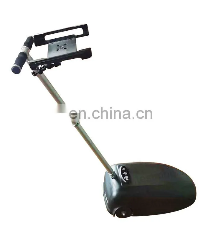 Asphalt pavement Walking Profilometer for collecting surface condition information