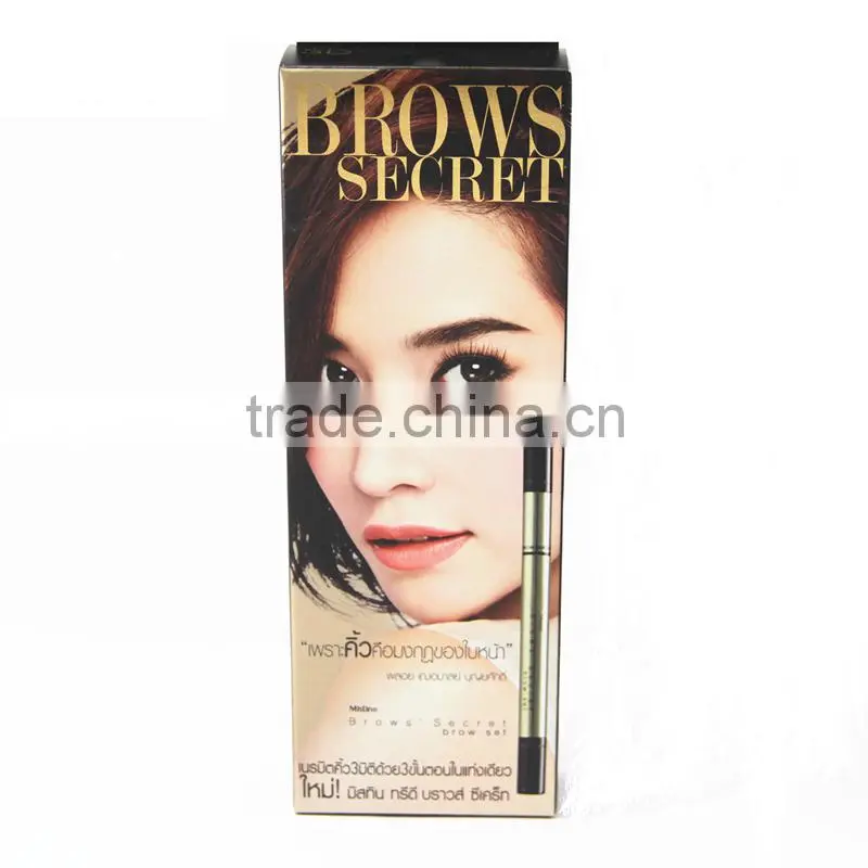 Waterproof eyebrow pencil permanent eyebrow pencil cosmetic art eyebrow pencil