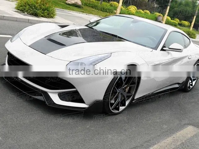 D STYLE CARBON FIBER SIDE SKIRTS UNDER BOARD FOR FERRARI F12 BERLINETTA(JSK111205)