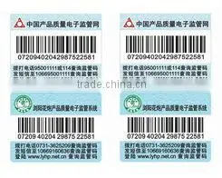 new arrive high quality Security tag with barcode