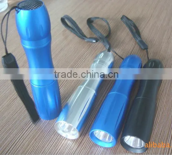 Super bright wholesale high power Aluminium LED flashlight