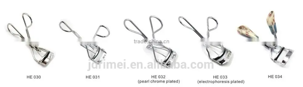 Beauty make up product eyelash curler