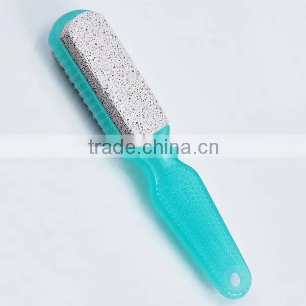 foot care accessories foot file double side with brush