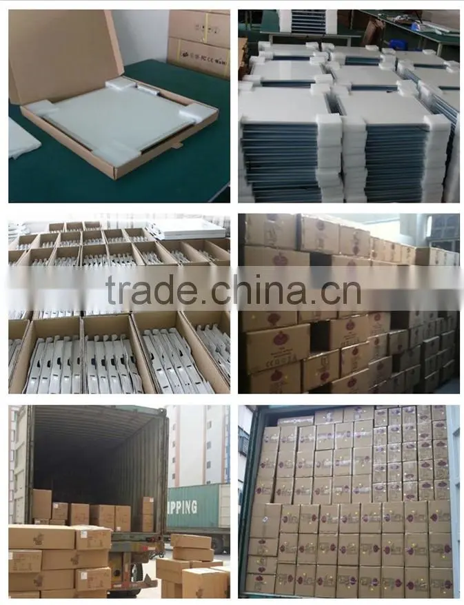 Factory hot sale panel led grille lamp for hotel