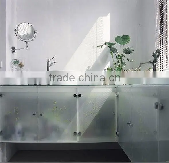 Clear Obscured Glass with ISO9001:2000 and CE certificate