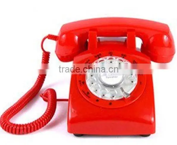 Retro Turnplate Telephone ,Old Style Vintage Phone