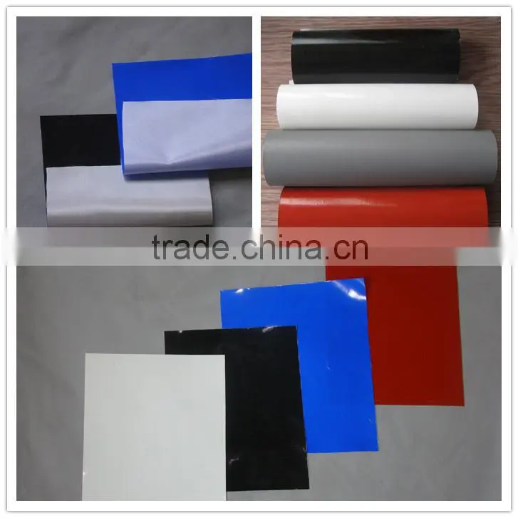 temperature resistance double-sided silicone impregnation fabric with high voltage