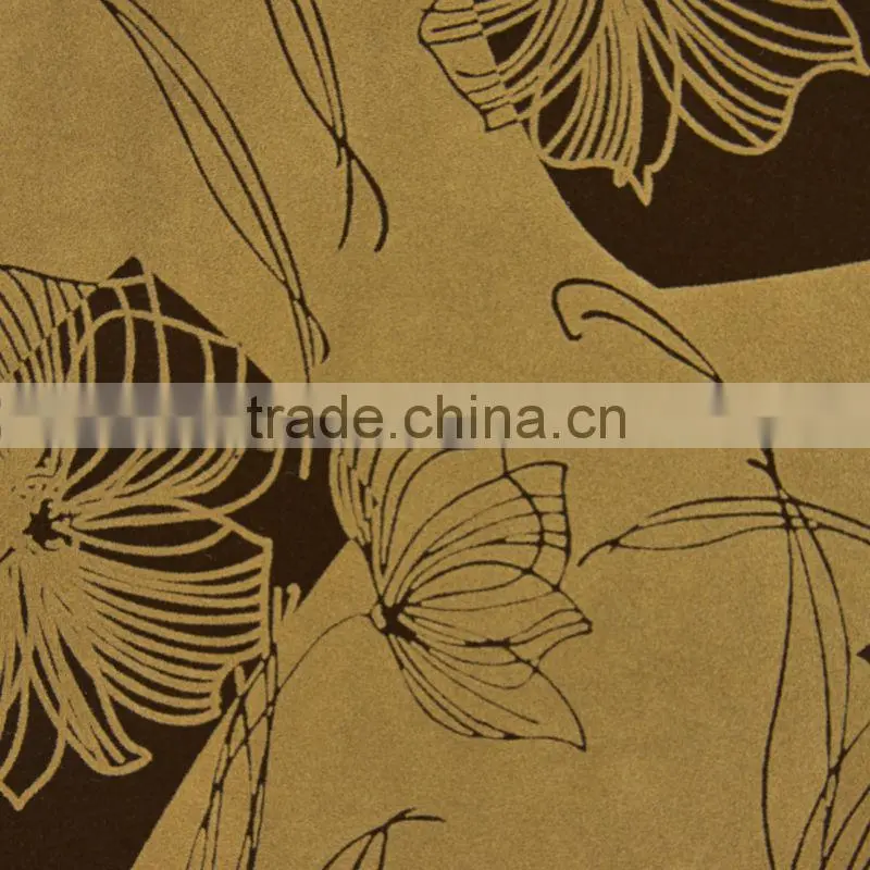 make-to-order type flocked sofa fabric textile