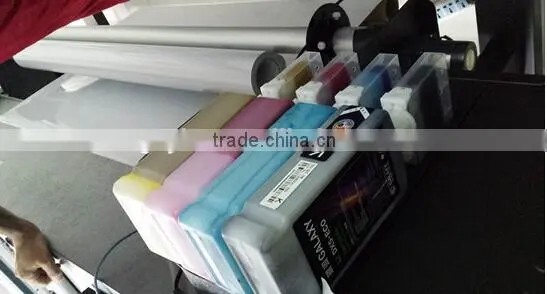 GOOD!3.2m New Model Galaxy Eco solvent Printer with DX5 Printhead UD3212LC