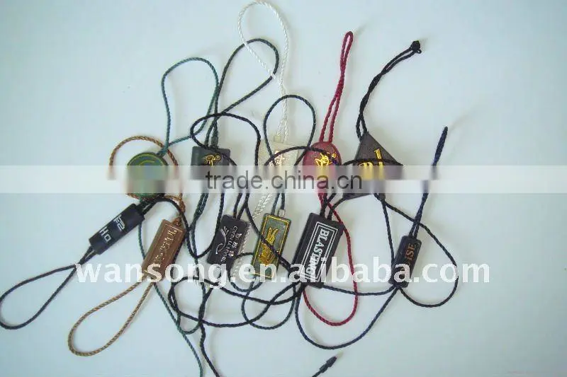 industrial string seal for garment band seal