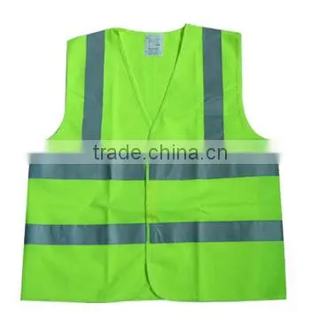 100% polyester high visibility vest,safety reflective vest,Hi-vis reflective vest RF005