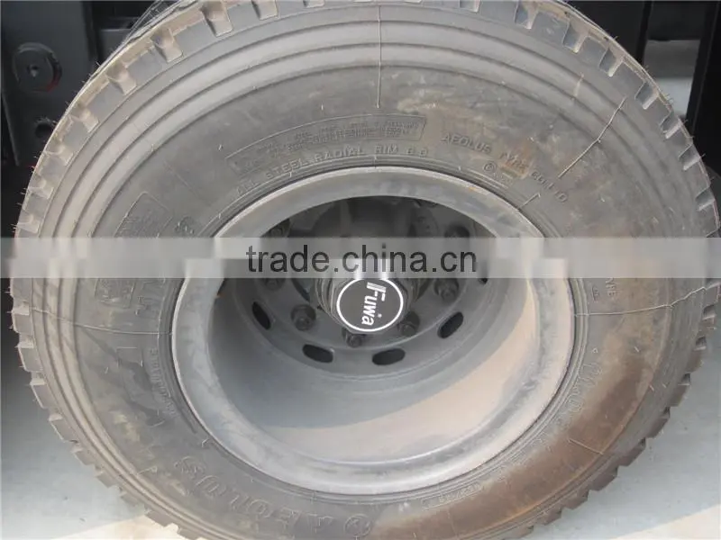 3 axles refrigerated trailer