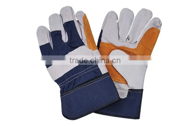 Fine Craft and Cheap Price Leather Gardening Gloves Bulk Order Wholesale LG008