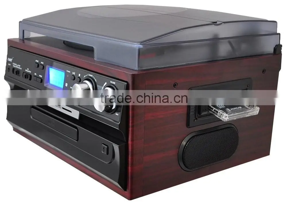 Turntable Player Vinyl Records with latest bluetooth player version system