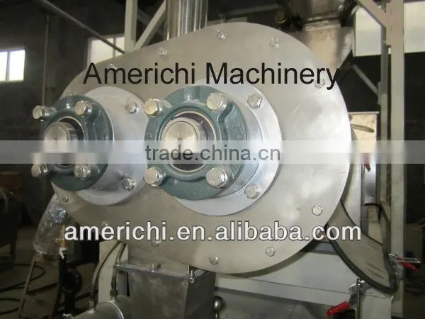 150/300/500kg/hr fish food extruder to Egypt