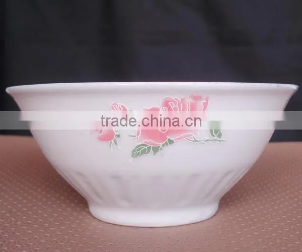custom printed noodle bowls, japanese ceramic noodle bowl, rice bowl ceramic made in china