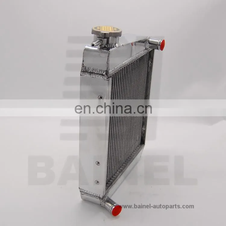 Side Mount Cooling Classic Austin Rover mini full Aluminum Radiator for OE CARA5000 2 core alloy 48 mm 40 mm