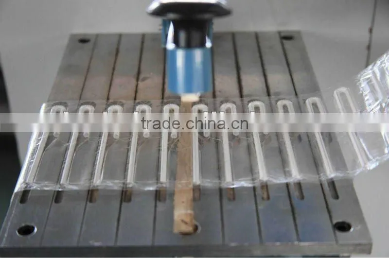 U shape straw packing machine