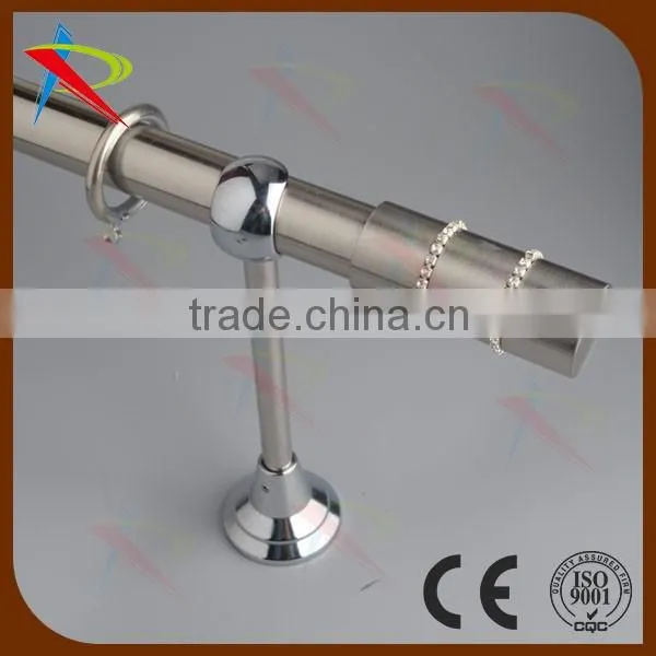 New elegant extendable 68cm-120cm metal curtain pole