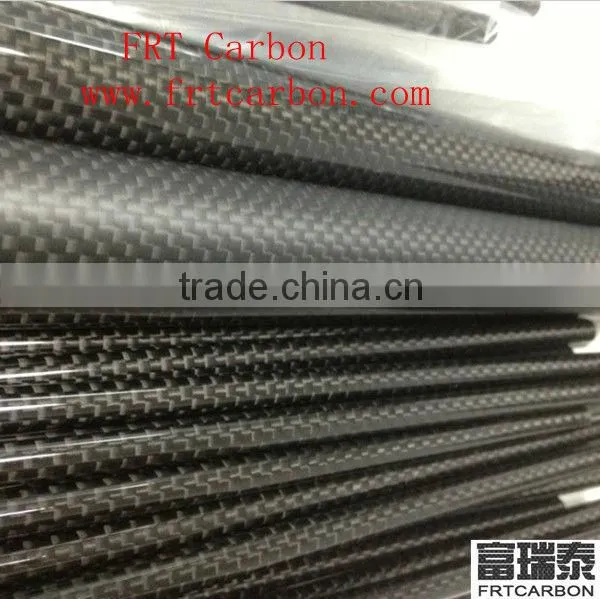 roll wrapped white glass composite square/rectangular tubing tube