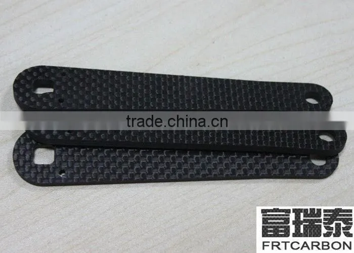 rc customer carbon fiber products made in China