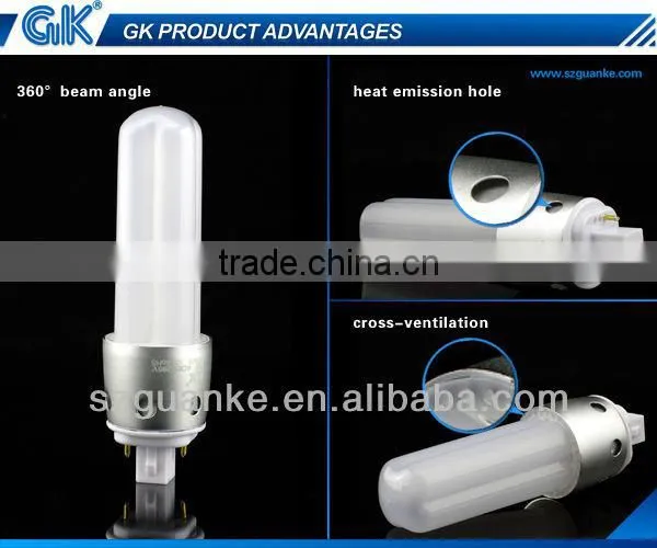 8w G23 G24 E27 led 360 degree Pl