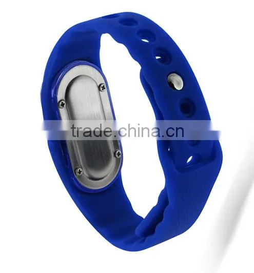 Silicone pedometer, Digital Pedometer, Sports pedometer