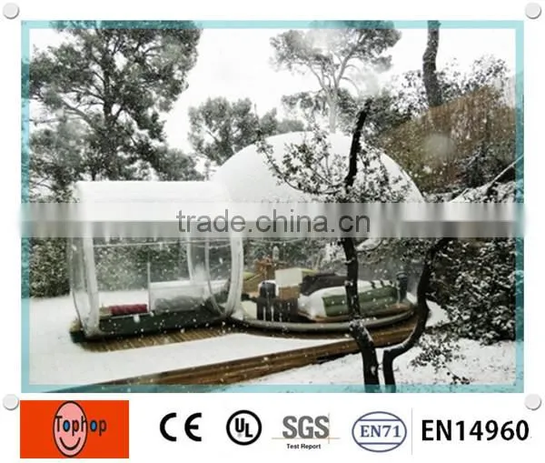 Inflatable Bubble Camping Inflatable Clear Tent for Sales