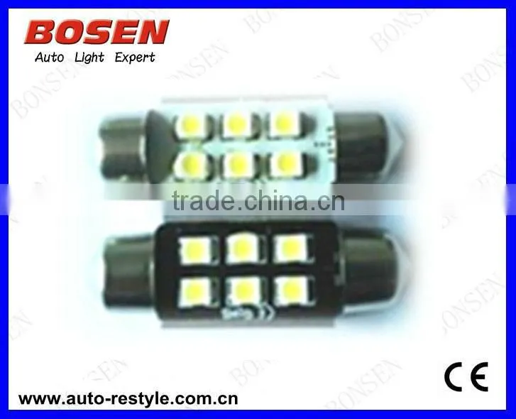 Non-Polarity Canbus LED lamps BA9S-13SMD-5050-CB