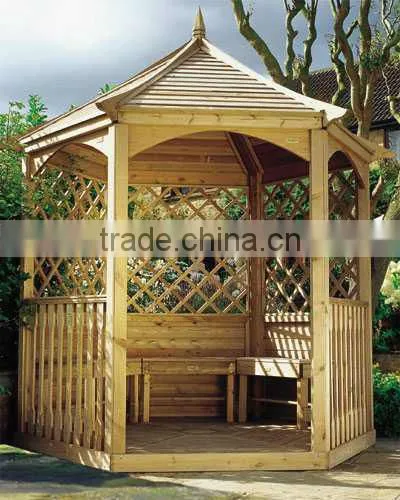 patio outdoor wood pavilion