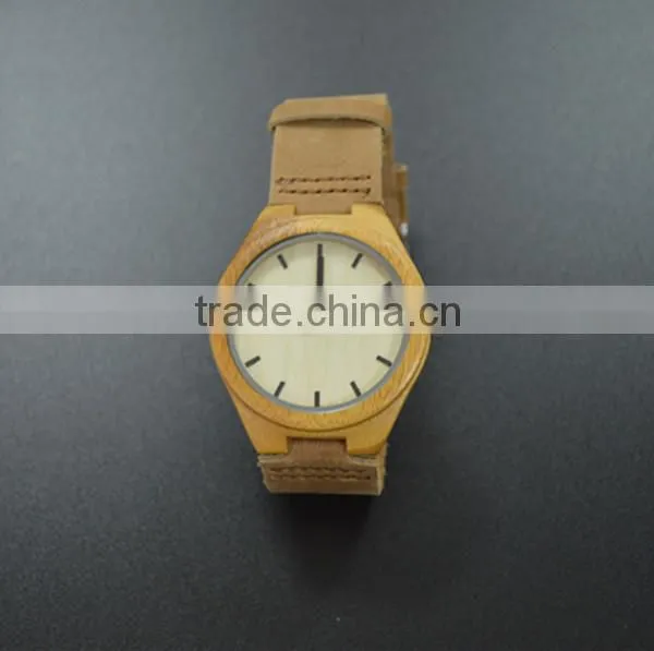 alibaba factory sale leather wooden watch bulk buy from china