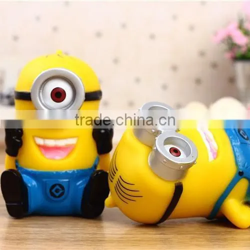 Cute cartoon 2600mAh phone power backup charger
