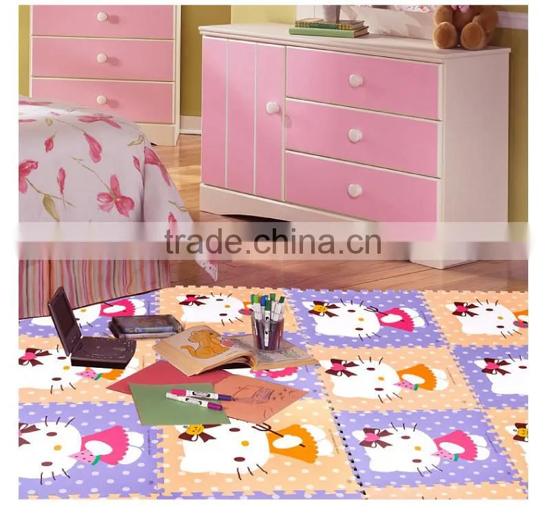 Custom Lable TPE Yoga Mat/Block Tpe Material China Supplier