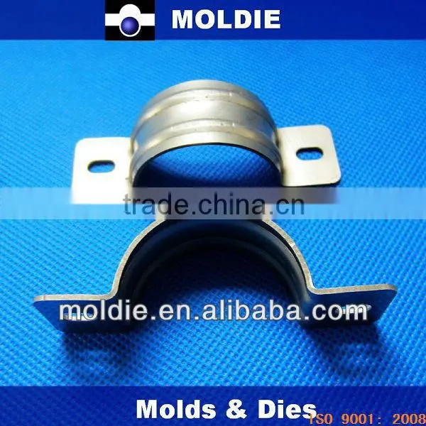 Customized stainless steel pipe strap for stamping parts
