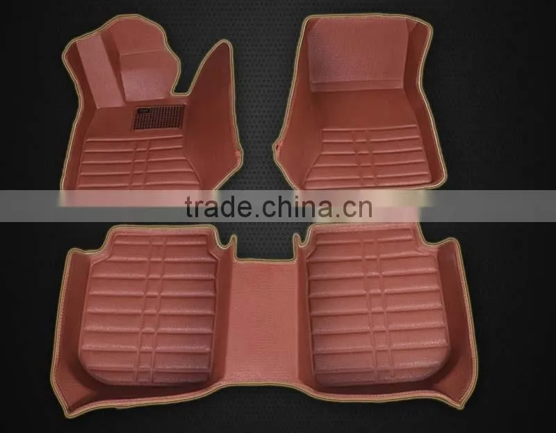 high quality car mat for BMW custom high edge 5D car mat
