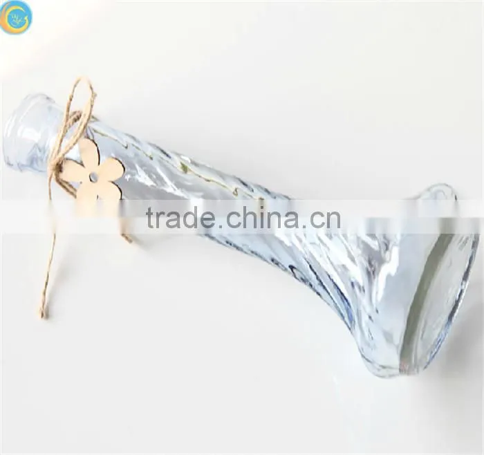 hanging rope martini glass vase for centerpiece