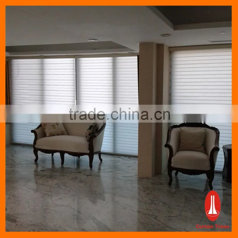Koreas fabric roller blinds/manual korea roller shade