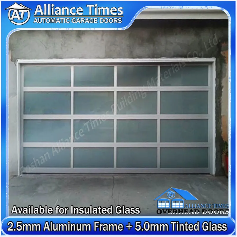 Tinted Glass Garage Doors 006