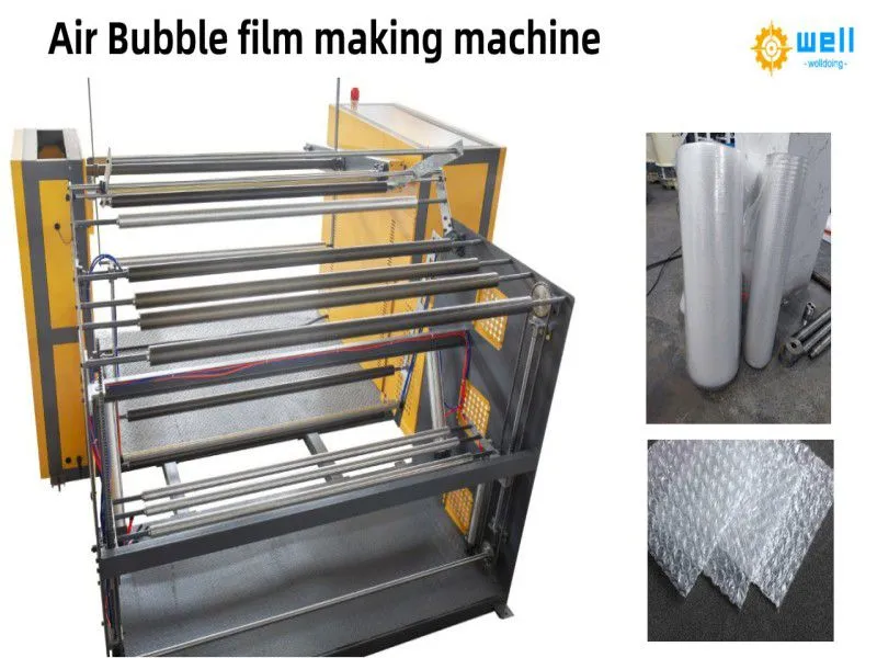 air bubble film machine-7