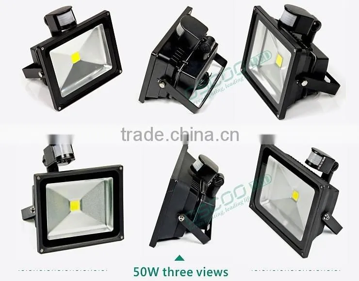 Shenzhen Oscar LED Supply you IR Sensor LED flood light series landscape light garden yard lamp 30W (10w 20W 30W 50W)