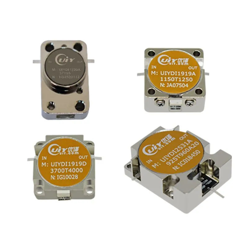 6GHz Golden Spectrum Approved! UIY High-isolation Circulators Boost Scaled 6G Outdoor Trials
