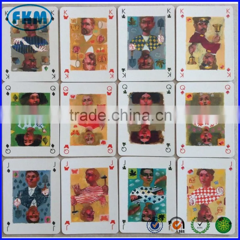 customized playing cards, customized poker card