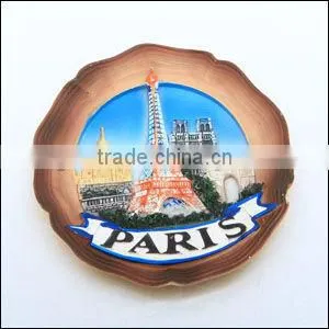 3D fridge magnet sticker of polyresin