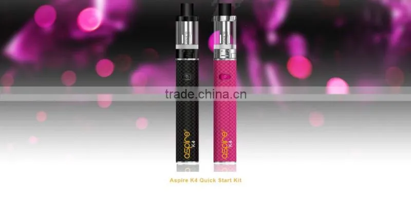 Stock Selling Aspire K4 quick start Kit/ Aspire K4 kit