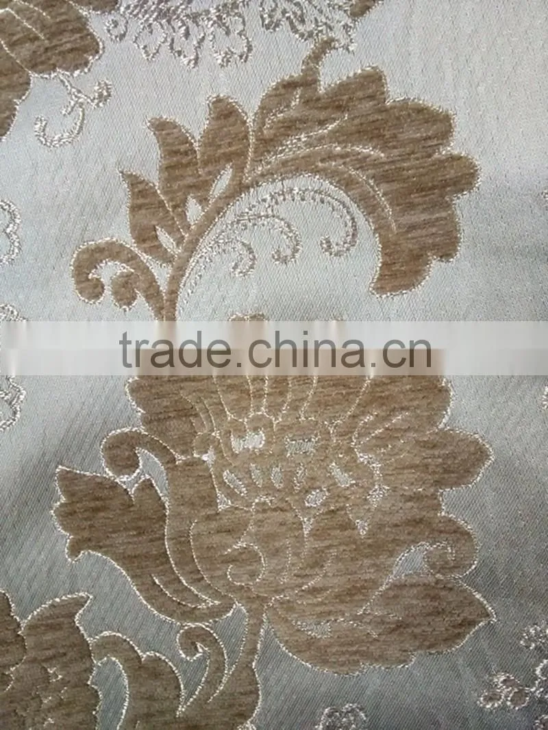 JYH latest design jacquard chenille sofa fabric online shopping