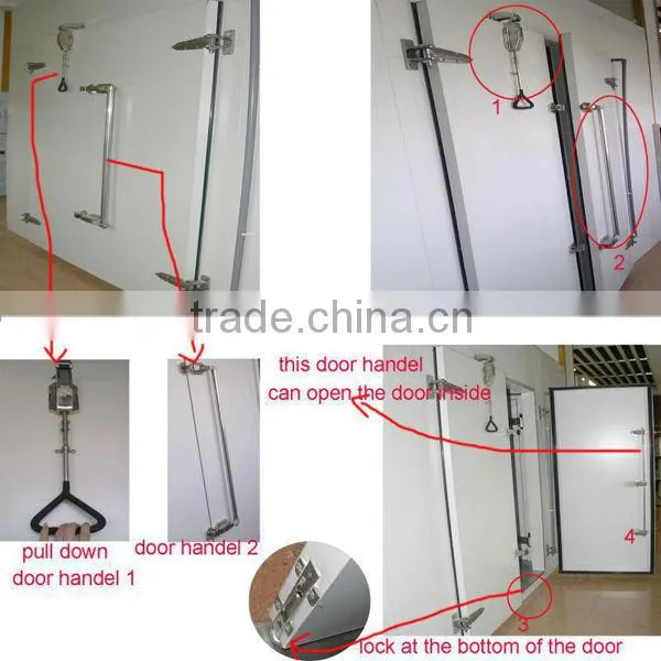 walk-in hinge cold room doors from Jinan China
